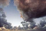 Volcanic clouds
