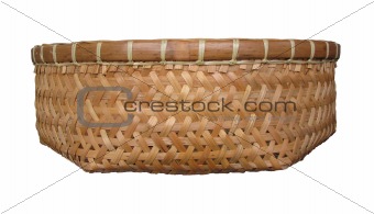 Basket bamboo