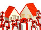 Houses and gifts