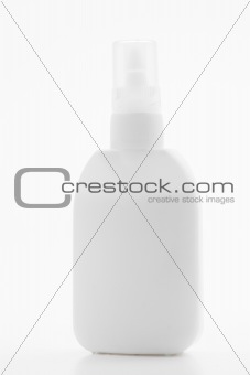 White container of glue
