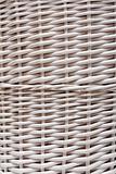 Braided basket in the manner of background