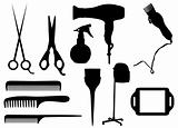 Hairdressing objects