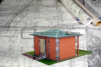 plans and house