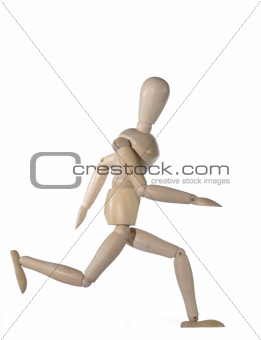 running wooden dummy