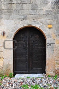 Greece Door