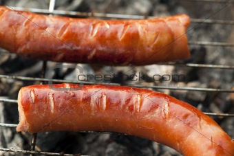 grilled of sausage