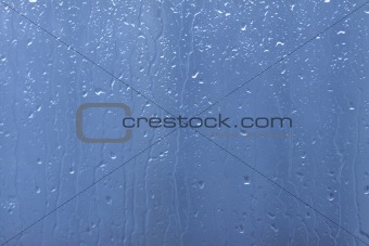 Wet glass