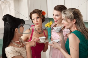 Gossiping Women
