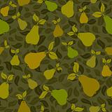 pear seamless background