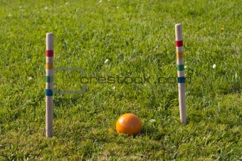 croquet game