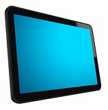 Tablet PC with Clipping Path