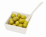 Olives in a bowl