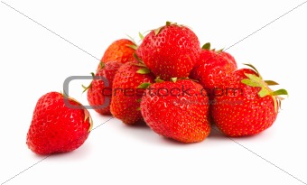 Ripe Strawberries