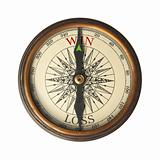 Success compass guides to win
