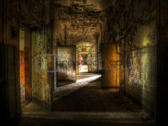 Abandoned Hallway