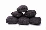 coal briquette for BBQ