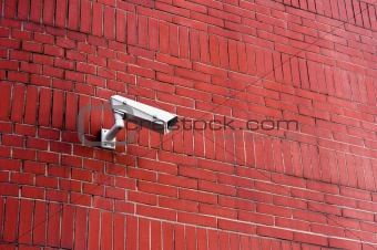Security camera watching every move