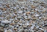 smooth beach stones