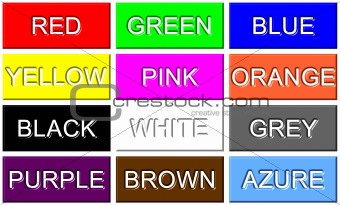 3D Color Badges