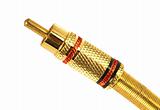 Golden Plated RCA Connector