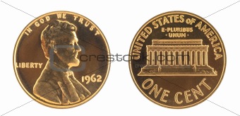 USA One Cent