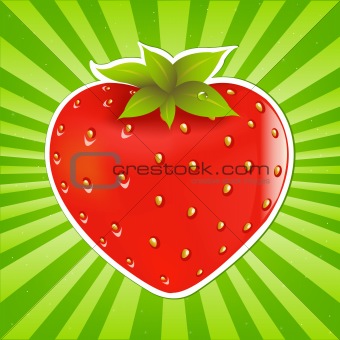 Strawberry And Sunburst
