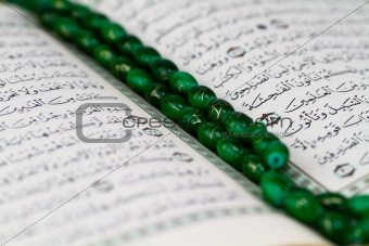Holy Quran open