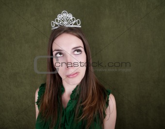 Young Woman with Tiara