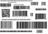 standard barcodes and shipping barcode 