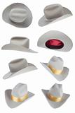 Beige Cowboy Hat Collection