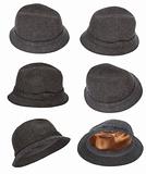 Tweed hat collection