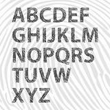 fingerprint alphabet