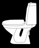 Figure toilet