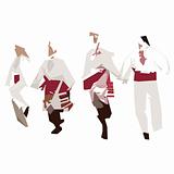 Bulgarian dance