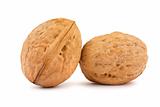 Two walnuts