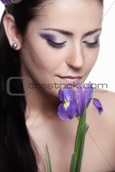 Violet beauty