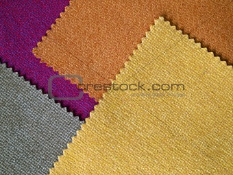 Sample four colors cotton