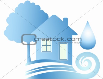 water house