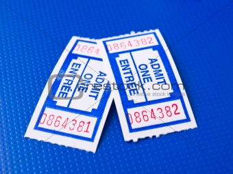 Pair of tickets 