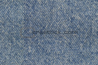 Blue denim fabric background seamlessly tileable