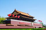 Tiananmen Gate ( Gate of Heavenly Peace), Beijing, China