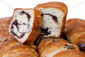 sweet cakebaking bread