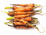 caramelized baby carrots