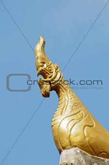 Naga Sculpture,Thai style 