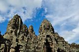 Bayon Temple at Angkor Siem Reap Cambodia 