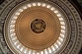 Interior of Dome of US Capitol