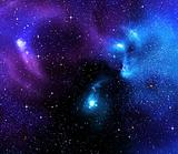 starry background of deep outer space