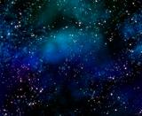deep space night sky