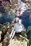 Underwater fairy tail