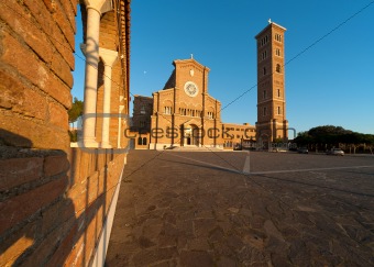basilica Anzio